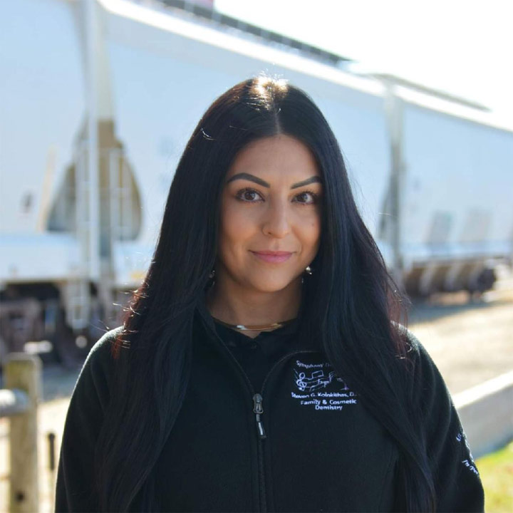 Yuly, Front Office Coordinator Symphony Dental Care